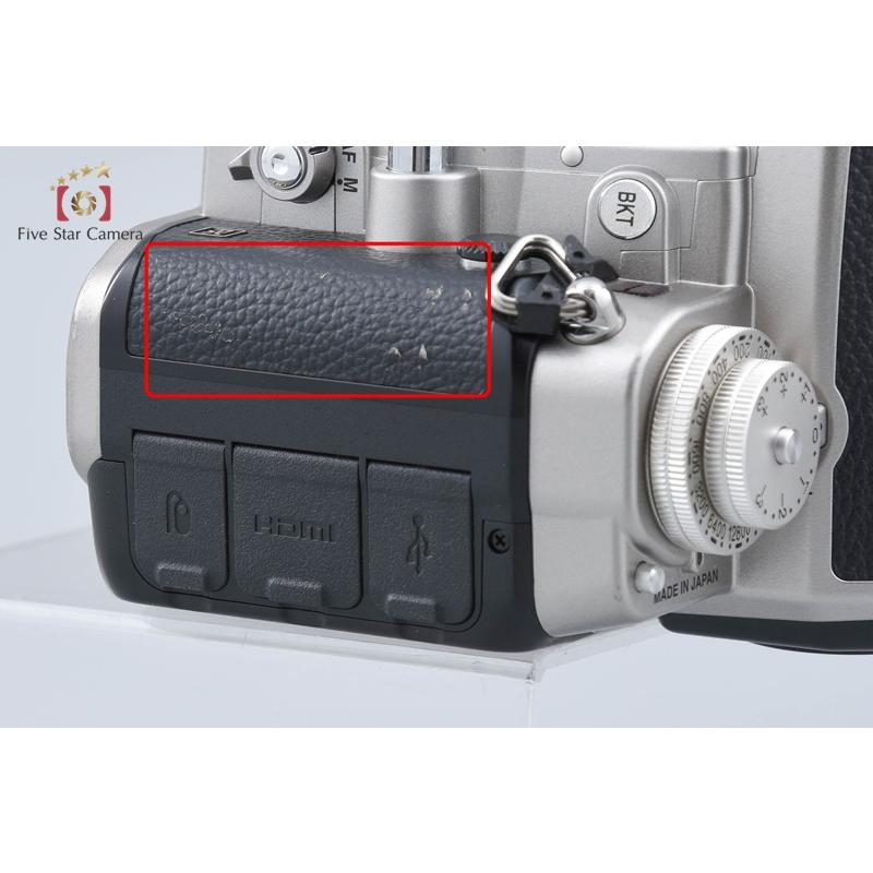 シャッター回数2961回 美品 Nikon Df セット ニコン（Nikon） 【中古】Nikon Df シルバー デジタル一眼レフカメラ