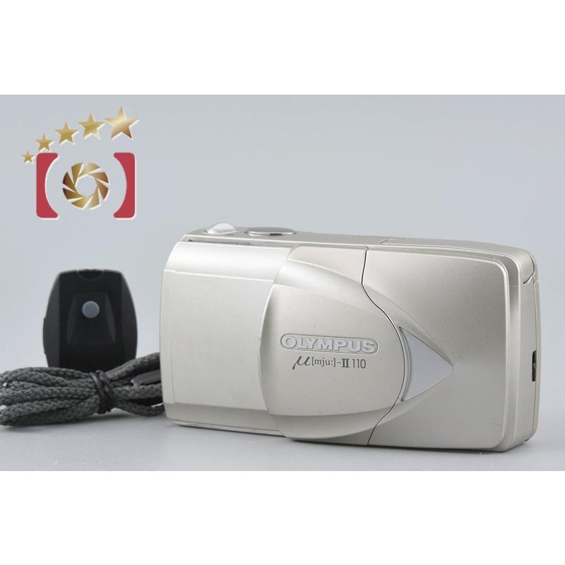 OLYMPUS μ[mju:]-II 110 コンパクトフィルムカメラ ミュー 【公式通販】