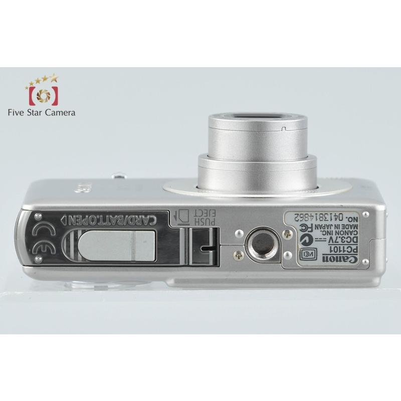 キヤノン（Canon） 【中古】Canon IXY Digital 50 シルバー コンパクト