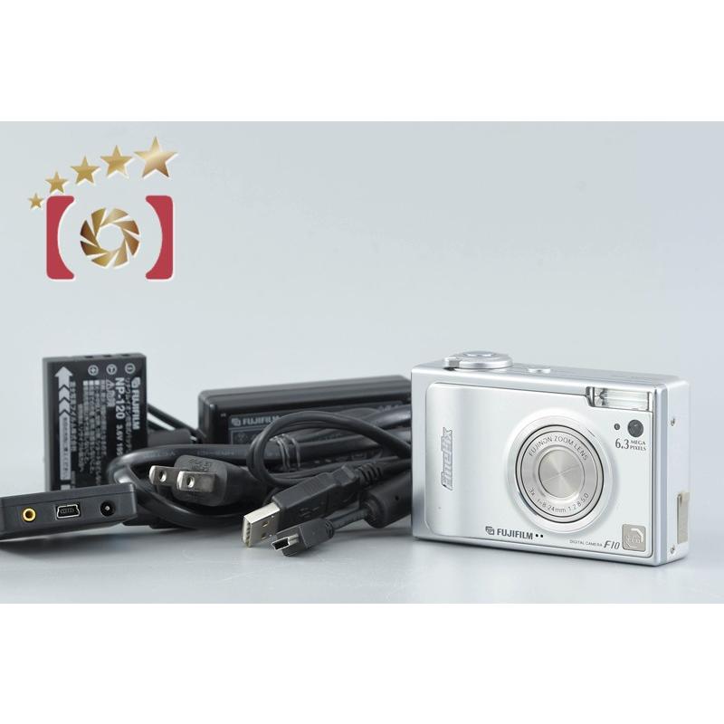 コンパクトデジタルカメラ　FUJIFILM Finepix F10 中古品 FUJIFILM（フジフイルム） 【中古】FUJIFILM 富士フイルム FINEPIX F10