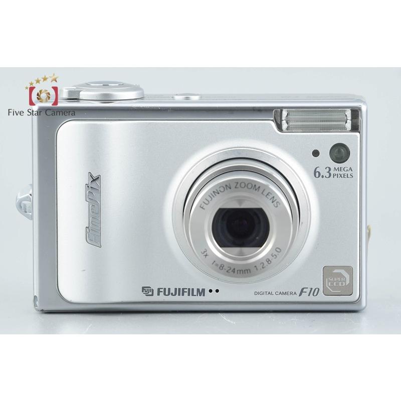 コンパクトデジタルカメラ　FUJIFILM Finepix F10 中古品 FUJIFILM FinePix F10 デジタルカメラ : 中古マーケット - 通販
