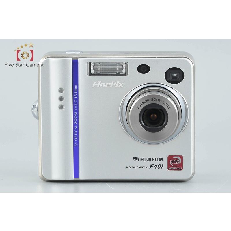 【中古】FUJIFILM 富士フイルム FINEPIX F401 コンパクトデジタルカメラ 元箱付き FUJIFILM（フジフイルム） 【中古】FUJIFILM 富士フイルム FINEPIX