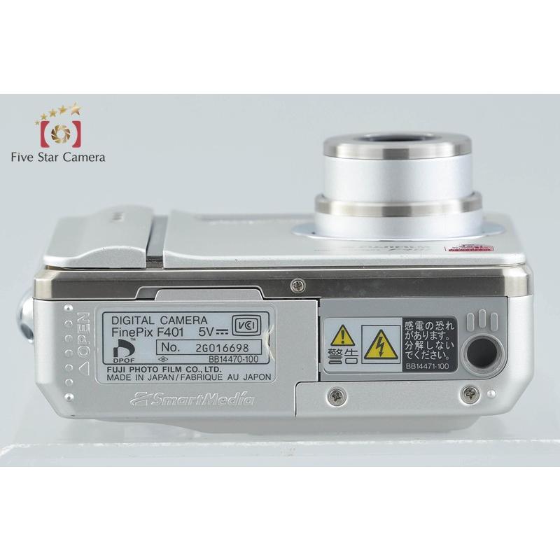 【中古】FUJIFILM 富士フイルム FINEPIX F401 コンパクトデジタルカメラ 元箱付き FUJIFILM（フジフイルム） 【中古】FUJIFILM 富士フイルム FINEPIX