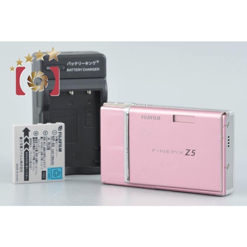 FUJIFILM フジフイルム FinePix Z5fd ピンク デジカメ デジカメ