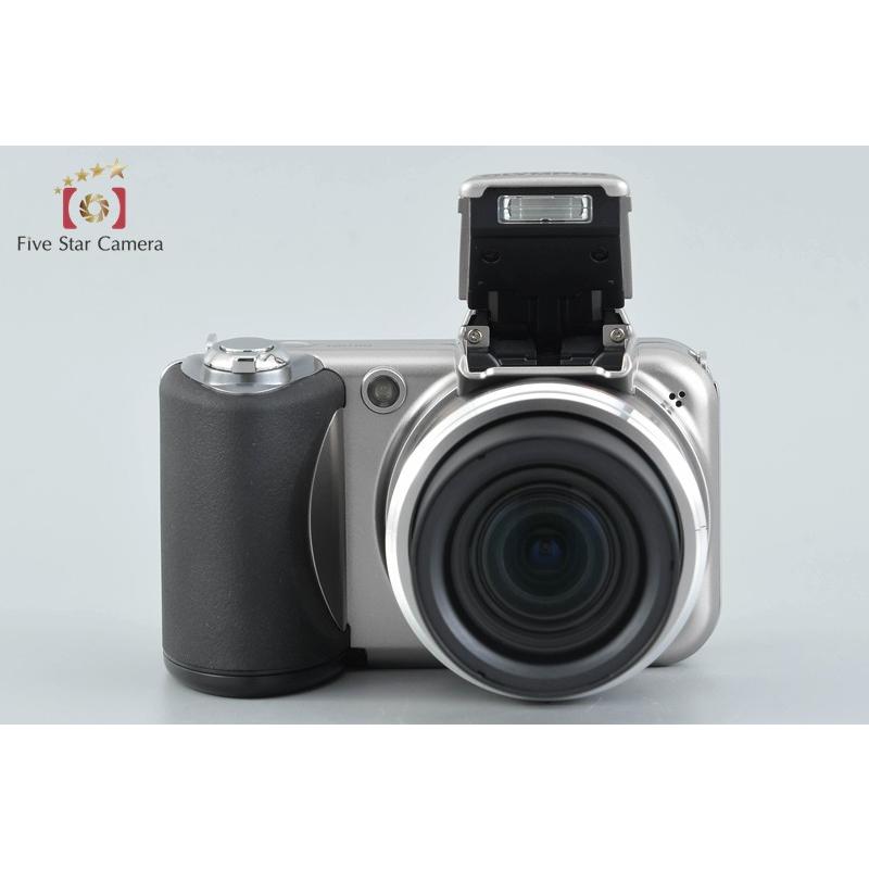 【中古】OLYMPUS オリンパス Camedia SP-600UZ コンパクトデジタルカメラ 元箱付き_1
