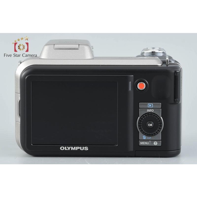 【中古】OLYMPUS オリンパス Camedia SP-600UZ コンパクトデジタルカメラ 元箱付き_2