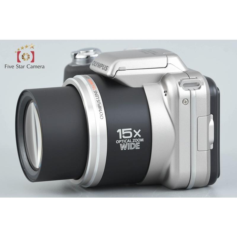 【中古】OLYMPUS オリンパス Camedia SP-600UZ コンパクトデジタルカメラ 元箱付き_3
