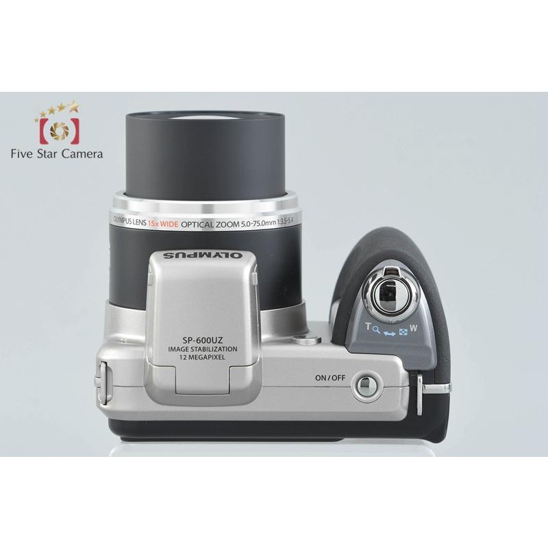 【中古】OLYMPUS オリンパス Camedia SP-600UZ コンパクトデジタルカメラ 元箱付き_5