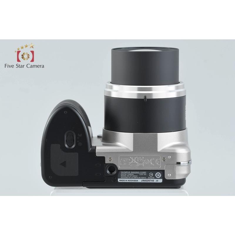 【中古】OLYMPUS オリンパス Camedia SP-600UZ コンパクトデジタルカメラ 元箱付き_6