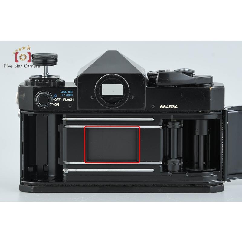 中古】 【良品】 キヤノン F-1 後期 ボディ 【フィルムカメラ】 販売