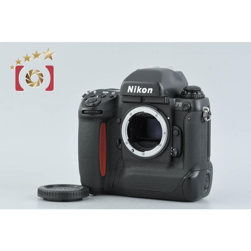 中古Nikon F5　フィルム 一眼レフカメラ ニコン（Nikon） 【中古】Nikon F5 フィルム一眼レフカメラ : 中古