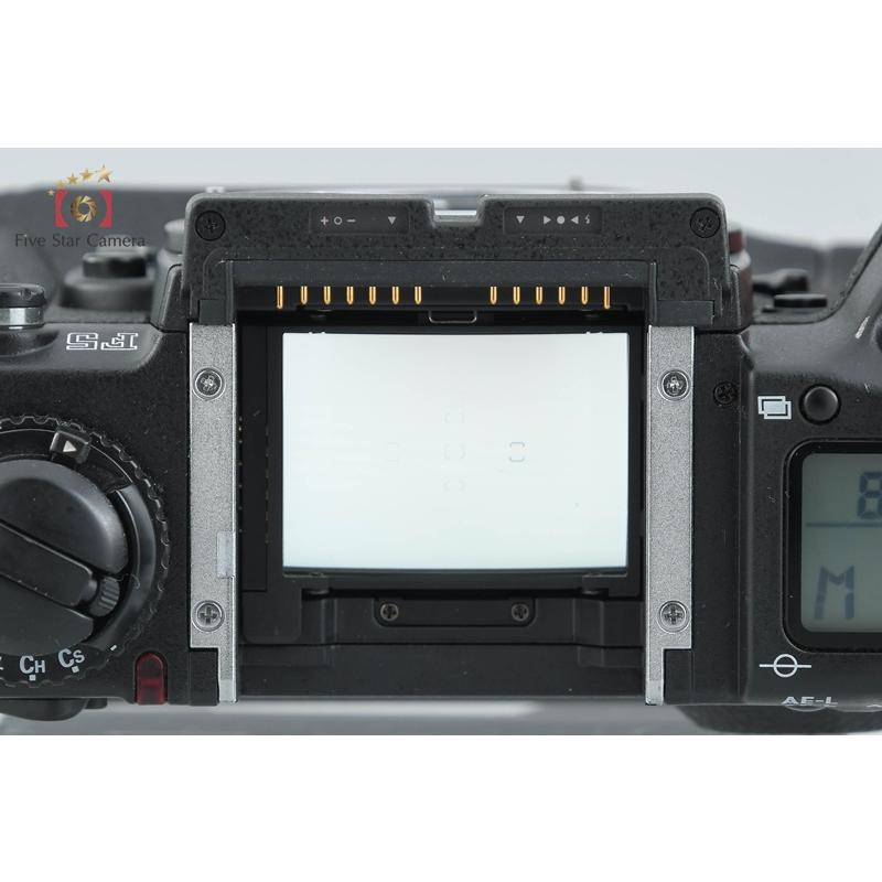 中古Nikon F5　フィルム 一眼レフカメラ ニコン（Nikon） 【中古】Nikon F5 フィルム一眼レフカメラ : 中古
