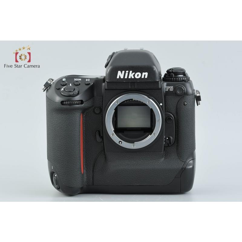 ニコン（Nikon） 【中古】Nikon F5 フィルム一眼レフカメラ : 中古