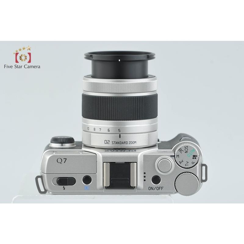 ペンタックス 【中古】PENTAX Q7 ズームレンズキット シルバー