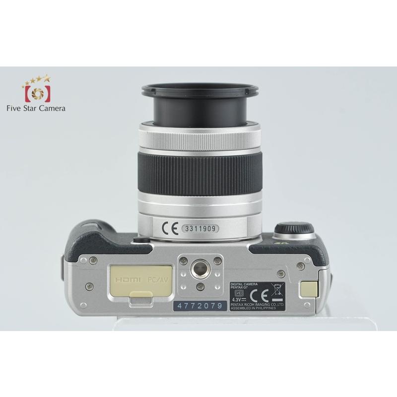 ペンタックス 【中古】PENTAX Q7 ズームレンズキット シルバー