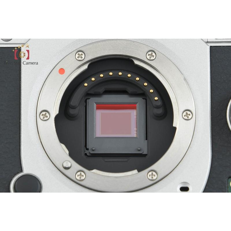 ペンタックス 【中古】PENTAX Q7 ズームレンズキット シルバー