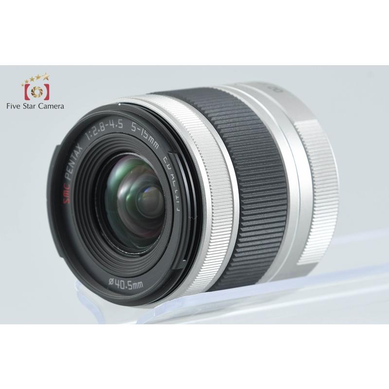【中古】PENTAX ペンタックス Q7 シルバー ミラーレス一眼カメラ シャッター回数僅少 ペンタックス 【中古】PENTAX Q7 ズームレンズキット シルバー
