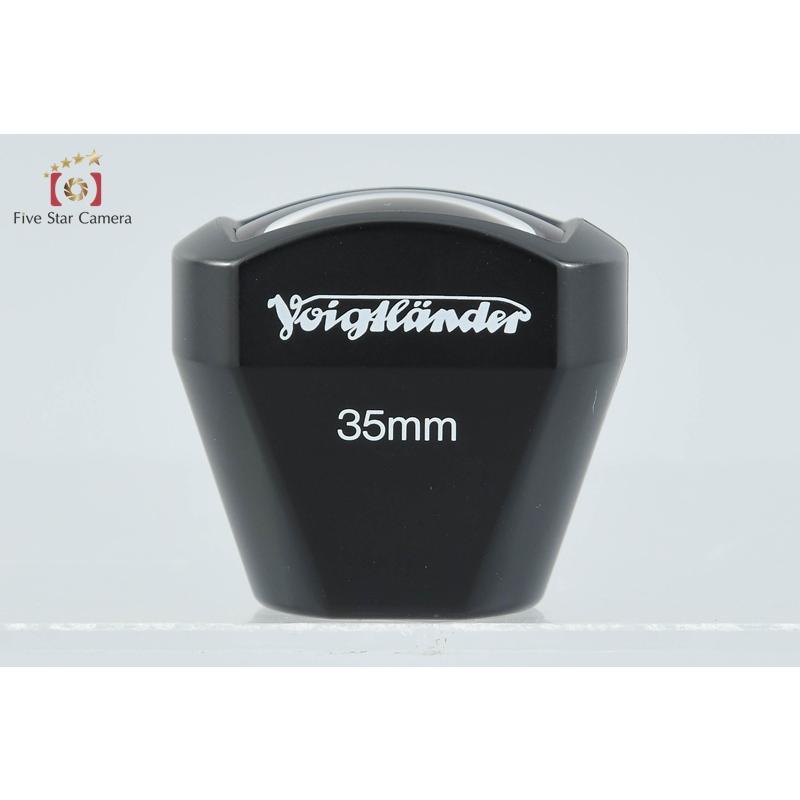 【中古】Voigtlander フォクトレンダー 35mm ビューファインダー 元箱付き_5