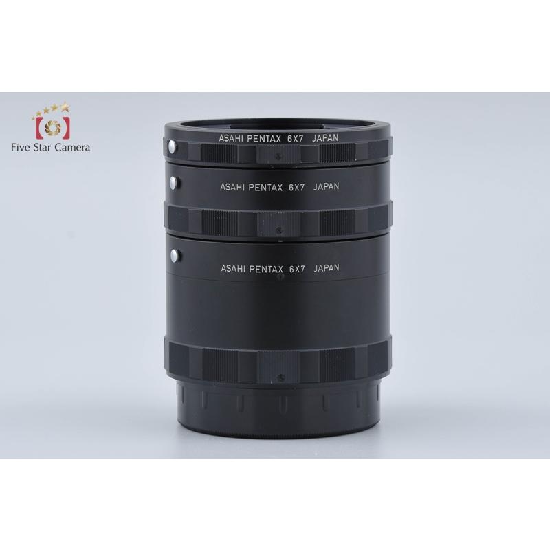 中古】PENTAX ペンタックス 6x7 No.1 No.2 No.3 エクステンション 