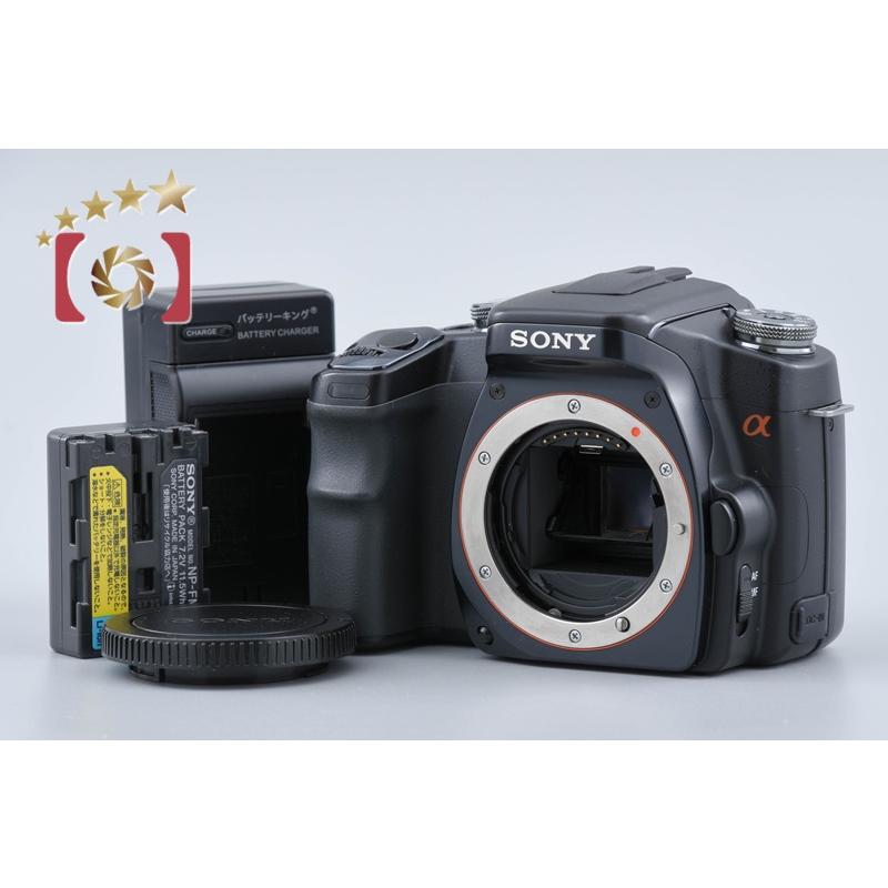 SONY（ソニー） 【中古】SONY α100 DSLR-A100 ブラック デジタル一眼 