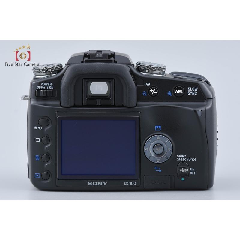SONY（ソニー） 【中古】SONY α100 DSLR-A100 ブラック デジタル一眼