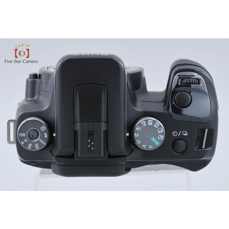 SONY（ソニー） 【中古】SONY α100 DSLR-A100 ブラック デジタル一眼