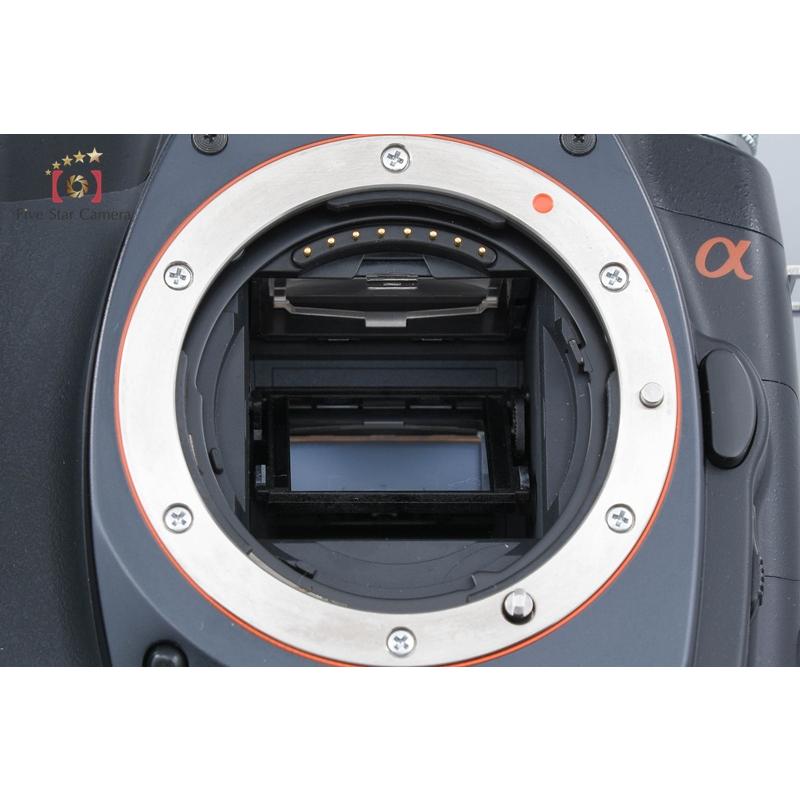 SONY（ソニー） 【中古】SONY α100 DSLR-A100 ブラック デジタル一眼 