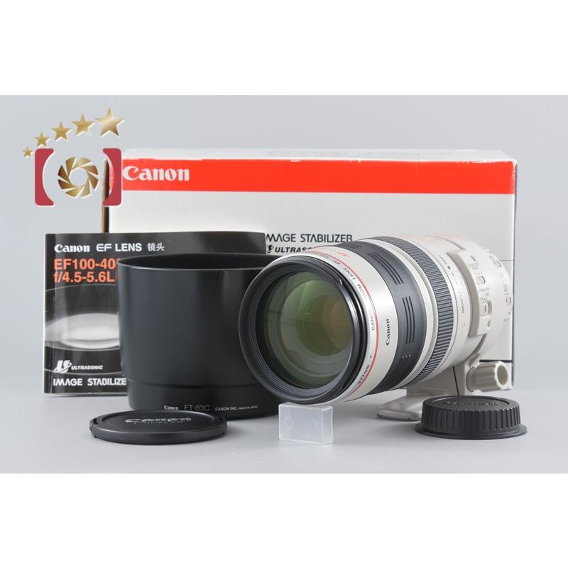 キヤノン（Canon） 【中古】Canon EF 100-400mm f/4.5-5.6 L IS USM 元 