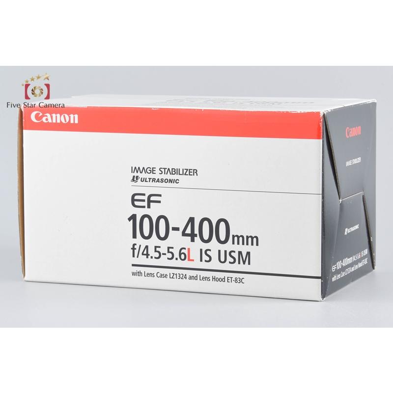 キヤノン（Canon） 【中古】Canon EF 100-400mm f/4.5-5.6 L IS USM 元 