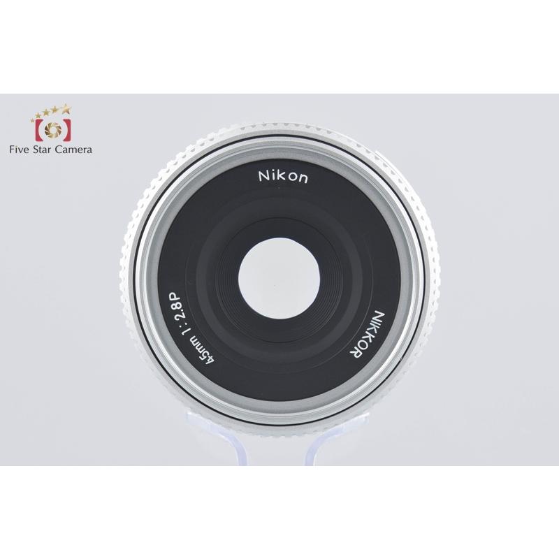 ニコン（Nikon） 【中古】Nikon Ai NIKKOR 45mm f/2.8 P シルバー