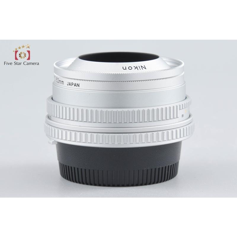 極上品 ニコン Ai-S NIKKOR 45mm F2.8 P シルバー ニコン（Nikon） 【中古】Nikon Ai NIKKOR 45mm f/2.8 P シルバー