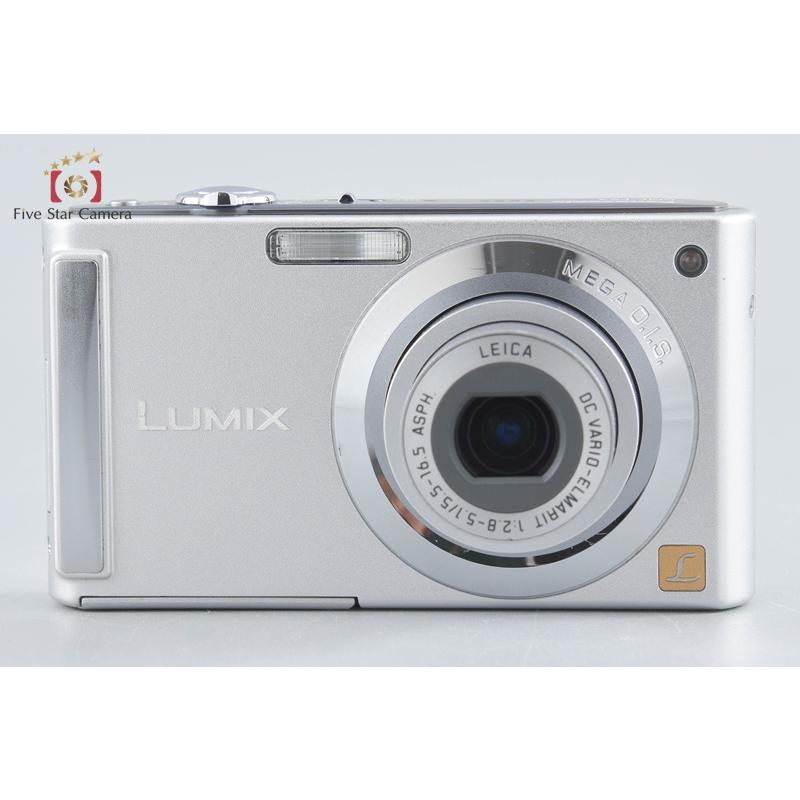 Panasonic（パナソニック） 【中古】Panasonic LUMIX DMC-FS3 シルバー コンパクトデジタルカメラ : 中古カメラ ...