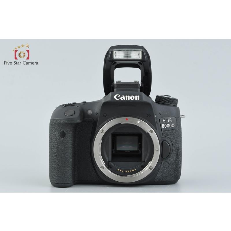 キヤノン（Canon） 【中古】Canon EOS 8000D デジタル一眼レフカメラ 