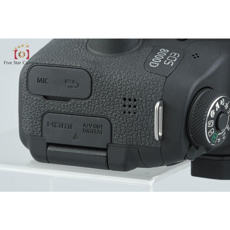 キヤノン（Canon） 【中古】Canon EOS 8000D デジタル一眼レフカメラ 