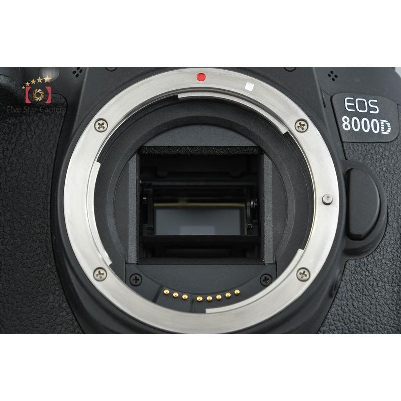 キヤノン（Canon） 【中古】Canon EOS 8000D デジタル一眼レフカメラ 