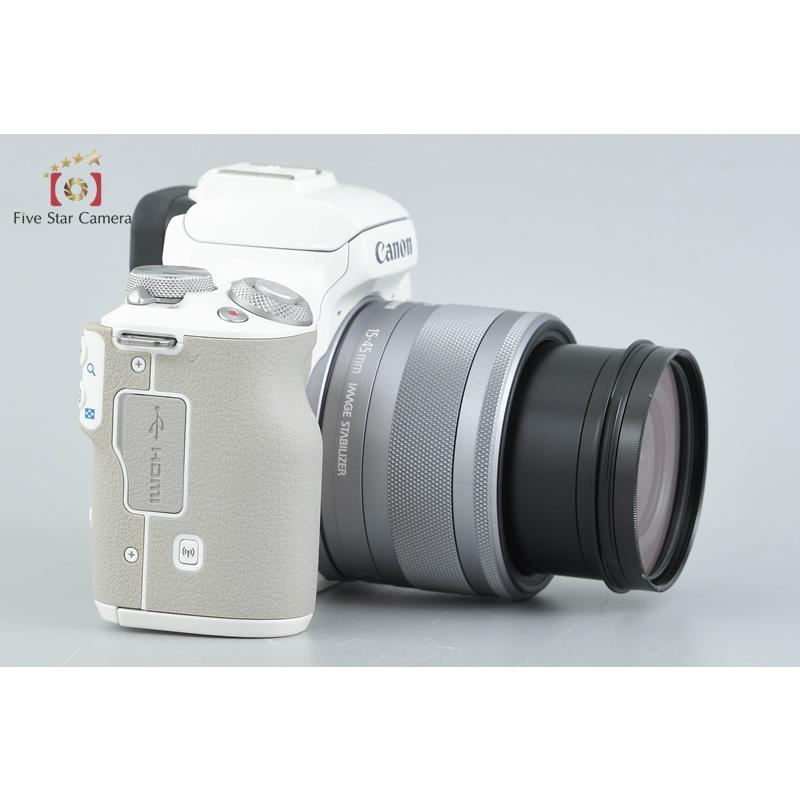 キヤノン（Canon） 【中古】Canon EOS Kiss M EF-M 15-45 IS STM