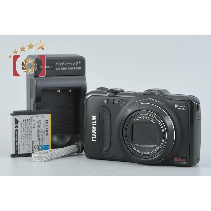 FUJIFILM F600 EXR コンパクトデジタルカメラ ブラック FUJIFILM FinePix F600EXR デジタルカメラ