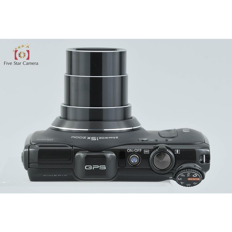 FUJIFILM F600 EXR コンパクトデジタルカメラ ブラック FUJIFILM FinePix F600EXR デジタルカメラ