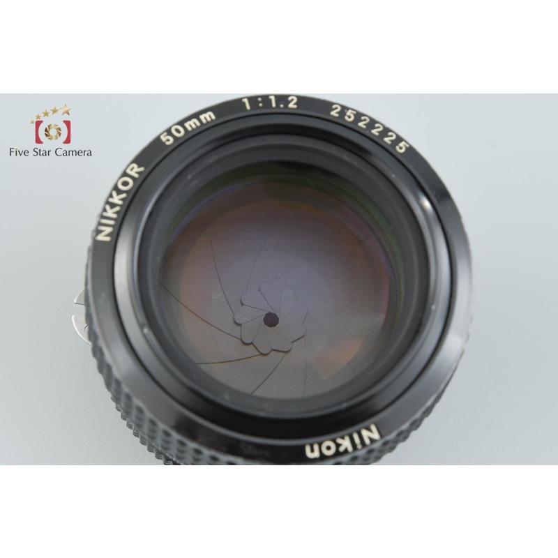 ニコン（Nikon） 【中古】Nikon Ai-S NIKKOR 50mm f/1.2 : 中古カメラ 