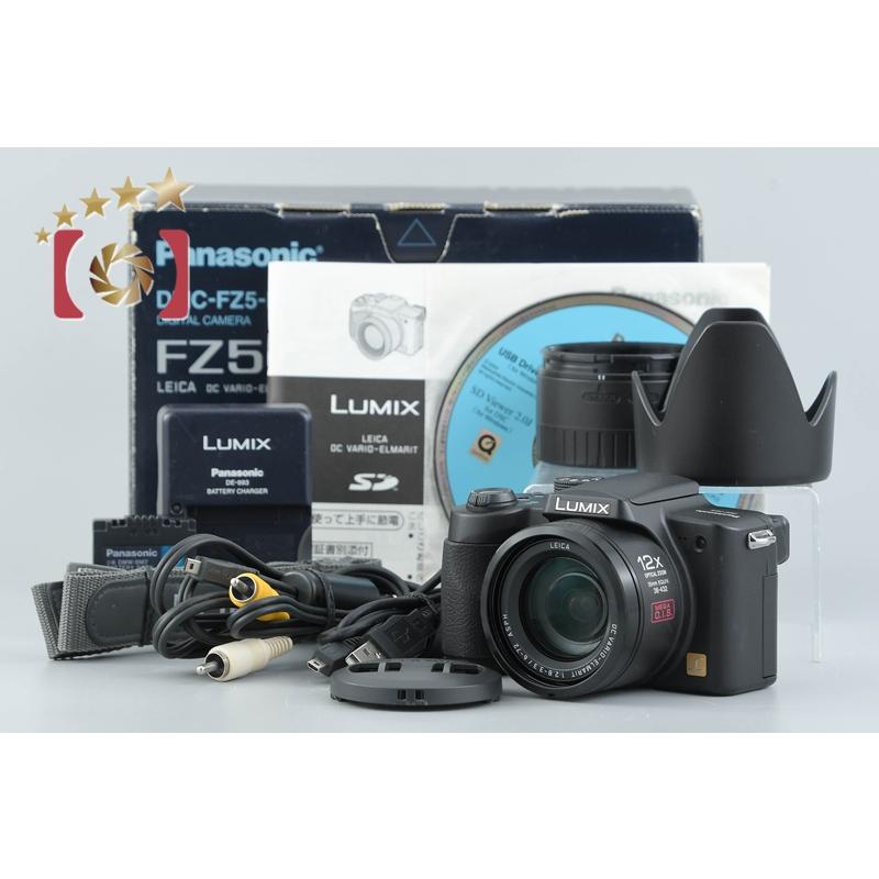 パナソニック LUMIX DMC-FZ5 ブラック コンデジ カメラ 中古 パナソニック LUMIX DMC-FZ5 オークション比較 - 価格.com