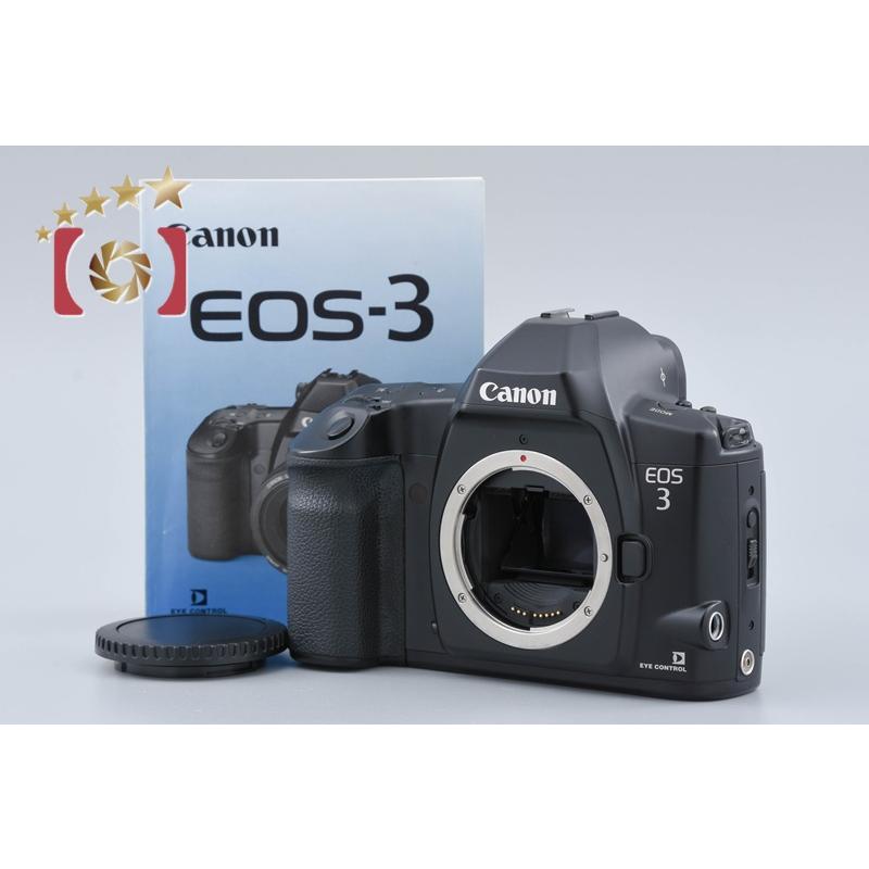 【中古】Canon キヤノン EOS 3 フィルム一眼レフカメラ キヤノン（Canon） 【中古】Canon EOS 3 フィルム一眼レフカメラ