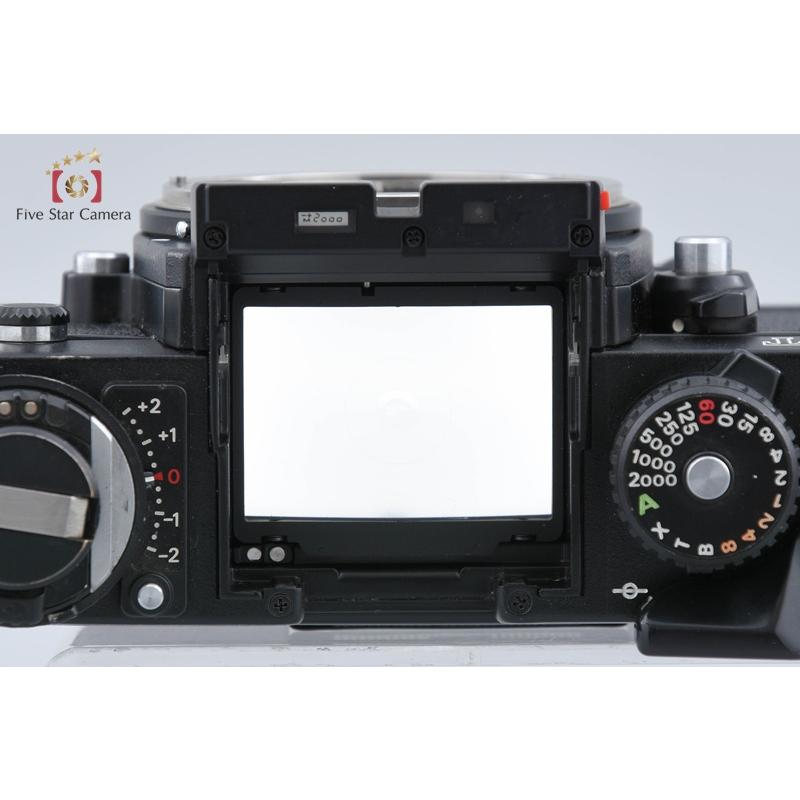 ニコン（Nikon） 【中古】Nikon F3/T ブラック フィルム一眼レフカメラ