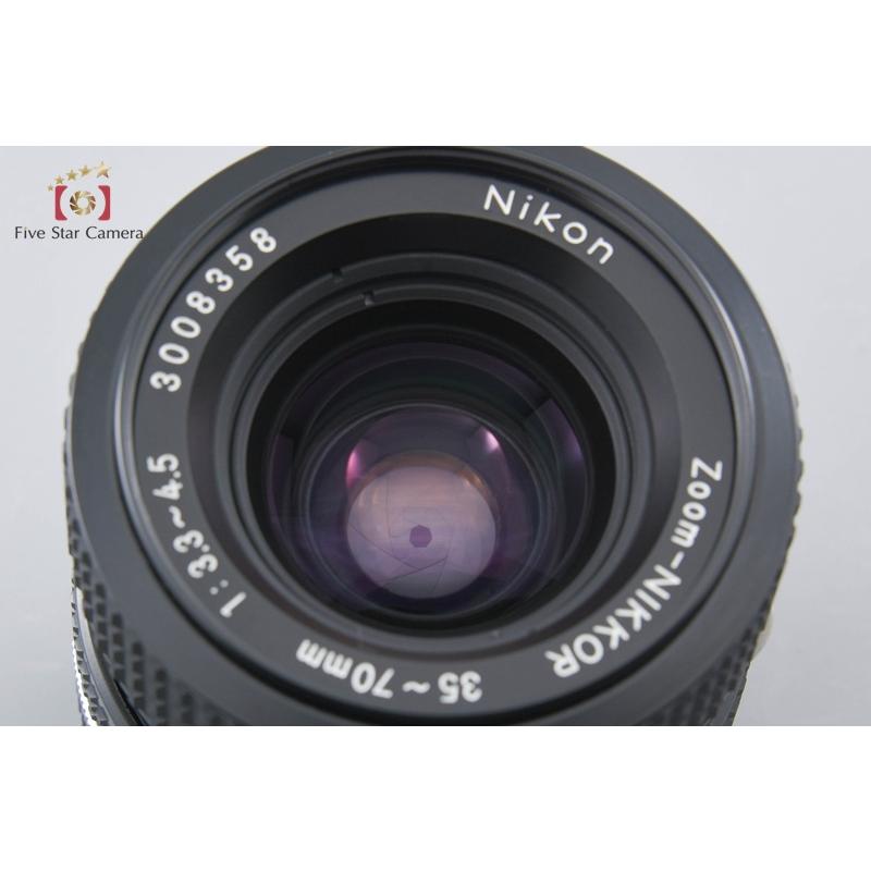 ニコン（Nikon） 【中古】Nikon Ai-S ZOOM NIKKOR 35-70mm f/3.3-4.5