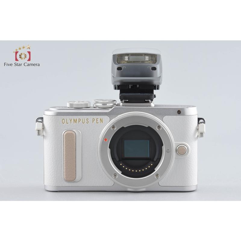 【中古】OLYMPUS オリンパス PEN E-PL8 EZ ダブルズームキット ホワイト シャッター回数僅少 オリンパス（OLYMPUS） 【中古】OLYMPUS PEN E-PL8 EZ ダブルズーム