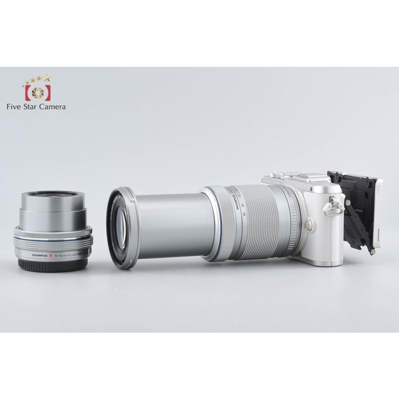 【中古】OLYMPUS オリンパス PEN E-PL8 EZ ダブルズームキット ホワイト シャッター回数僅少 オリンパス（OLYMPUS） 【中古】OLYMPUS PEN E-PL8 EZ ダブルズーム