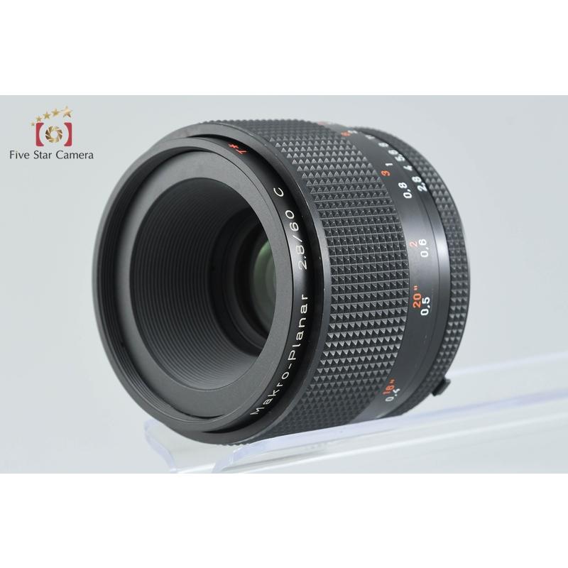 CONTAX（コンタックス） 【中古】CONTAX Carl Zeiss Makro Planar 60mm