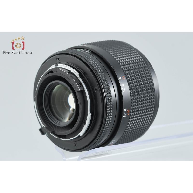 【中古】(コンタックス) CONTAX マクロプラナーT*60/2.8C MMJ CONTAX - 【中古】(コンタックス) CONTAX Makro-Planar T* 60/2.8 C