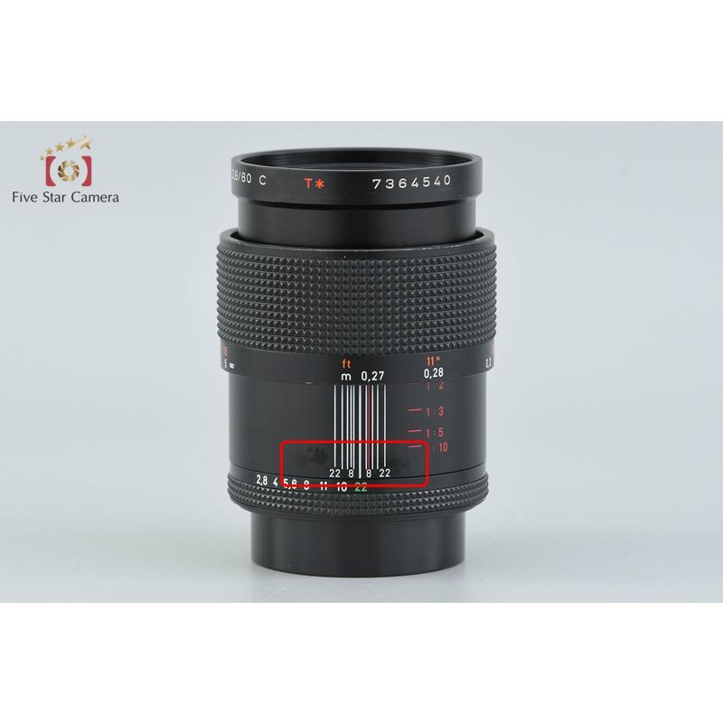 CONTAX（コンタックス） 【中古】CONTAX Carl Zeiss Makro Planar 60mm