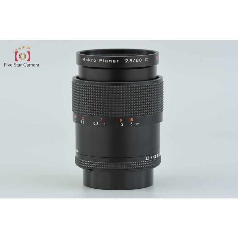 CONTAX（コンタックス） 【中古】CONTAX Carl Zeiss Makro Planar 60mm