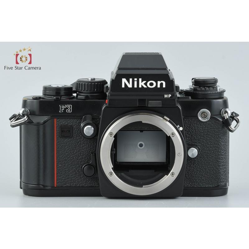 ☆Nikon F3 フィルム 一眼レフカメラ ボディ ☆現状品☆ 【公式通販 